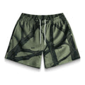 Bravest Studios Tree Camo Shorts Green