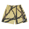 Bravest Studios Tree Camo Shorts Yellow