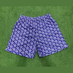 Bravest Studios Violet Paris Shorts, Shorts - Supra Sneakers - Image 2