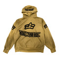 Cactus Jack x Fox Racing Hoodie II Gold (ComplexCon)