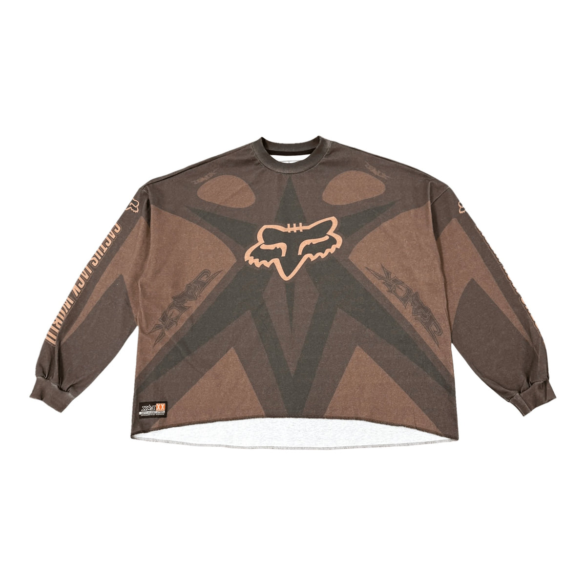 Cactus Jack x Fox Racing Jersey I Brown (ComplexCon)