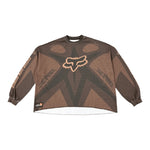 Cactus Jack x Fox Racing Jersey I Brown (ComplexCon) - Image 1