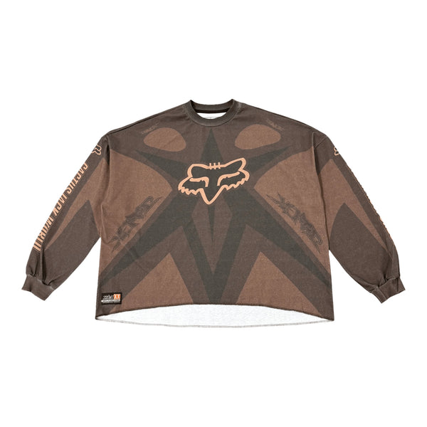 Cactus Jack x Fox Racing Jersey I Brown (ComplexCon)