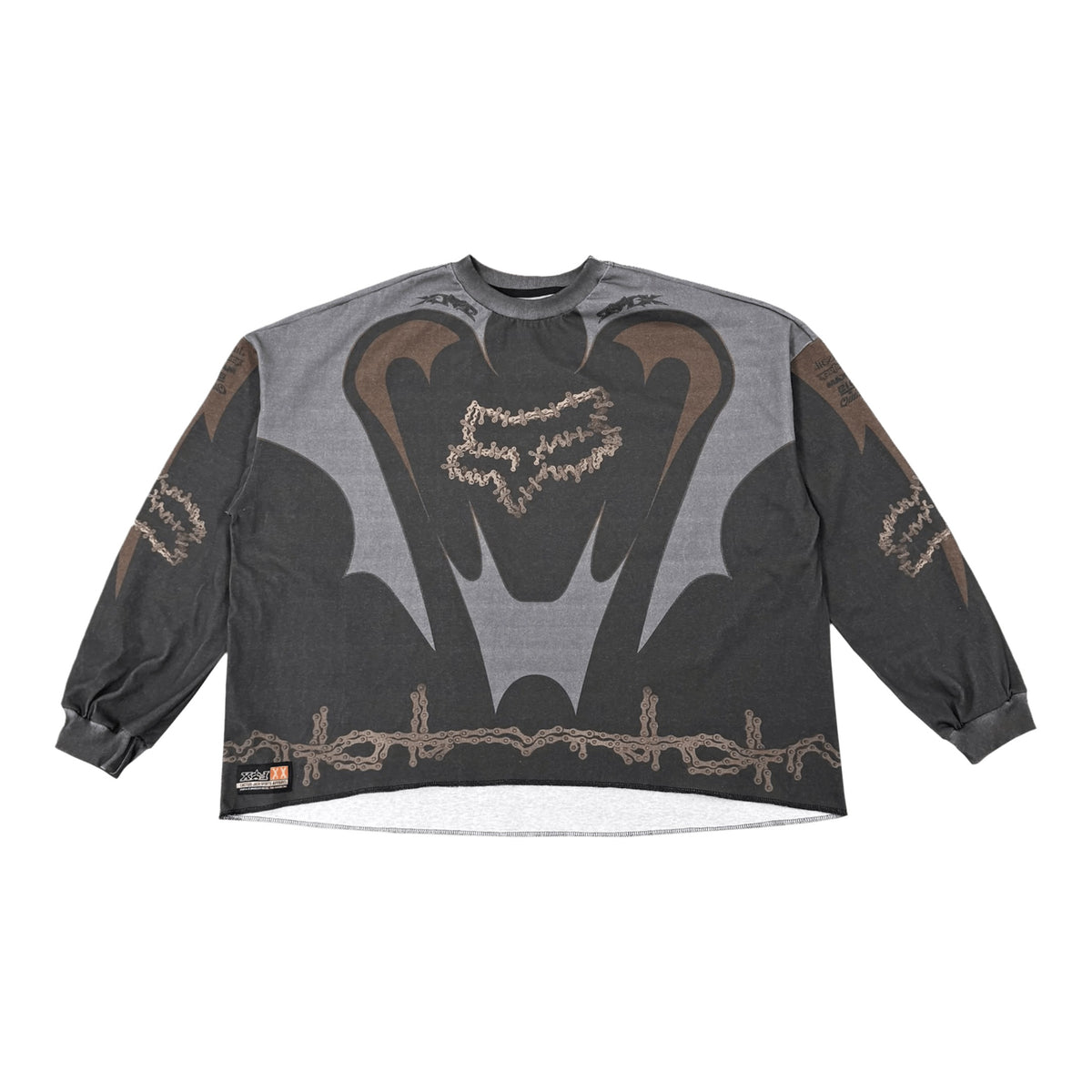 Cactus Jack x Fox Racing Jersey II Black (ComplexCon)