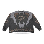 Cactus Jack x Fox Racing Jersey II Black (ComplexCon) - Image 1