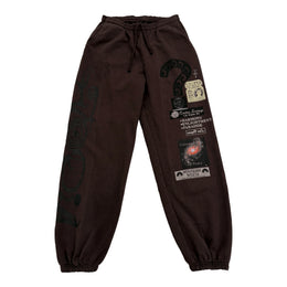 Cactus Jack x Online Ceramics Utopia Pantaloni della tuta marroni (ComplexCon)
