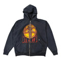 Cactus Jack x WWE Mankind Zip Hoodie Black (ComplexCon)