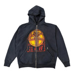 Cactus Jack x WWE Mankind Zip Hoodie Black (ComplexCon) - Image 1