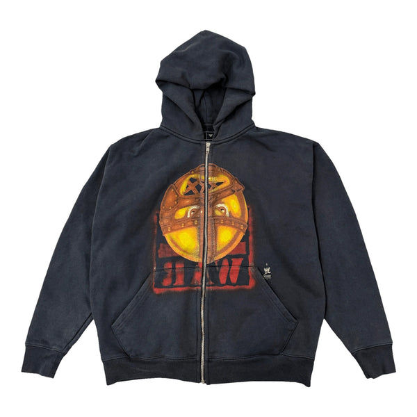 Cactus Jack x WWE Mankind Zip Hoodie Black (ComplexCon)