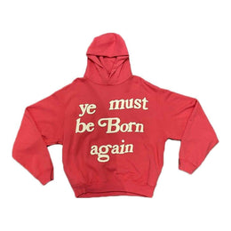 Cactus Plant Flea Market Born Again Hoodie Light Red