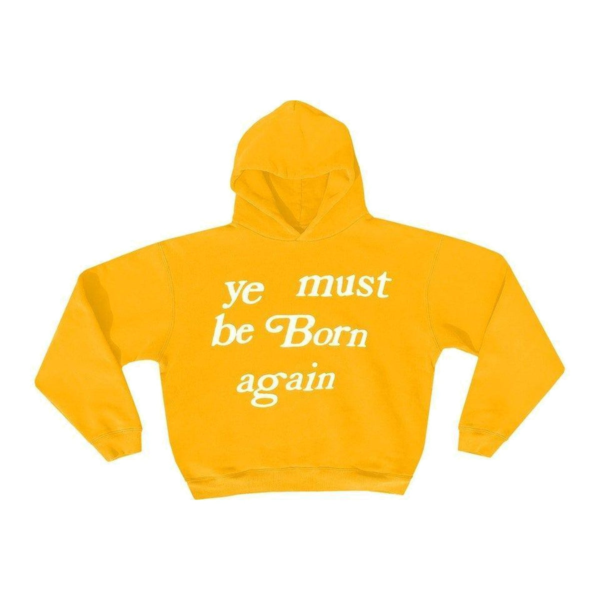 Cactus Plant Flea Market Born Again Hoodie Yellow - Supra Sneakers