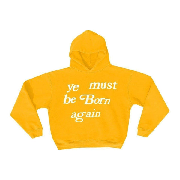 Cactus Plant Flea Market Born Again Hoodie Yellow - Supra Sneakers