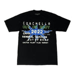 Cactus Plant Flea Market Coachella Weekend 2 T-shirt Black - Supra Sneakers - Image 1