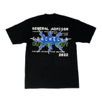 Cactus Plant Flea Market Coachella Weekend 2 T-shirt Black - Supra Sneakers - Image 2