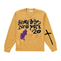 Cactus Plant Flea Market Yams Day In Loving Memory L/S Tee Yellow