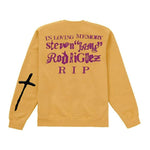 Cactus Plant Flea Market Yams Day In Loving Memory L/S Tee Yellow - Supra Sneakers - Image 2