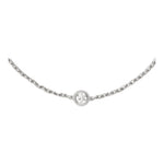 Cartier D'Amour Bracelet XS, 18k White Gold - Image 3