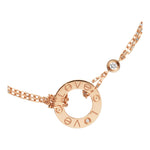 Cartier Love Bracelet, 18k Rose Gold, 2 Diamonds - Image 2