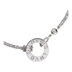 Cartier Love Bracelet, 18k White Gold, 2 Diamonds - Image 2
