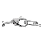 Cartier Santos de Cartier Bracelet, Chain, Medium Model, White Gold - Image 2