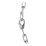 Cartier Santos de Cartier Bracelet, Chain, Medium Model, White Gold - Image 3