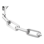 Cartier Santos de Cartier Bracelet, Chain, Medium Model, White Gold - Image 4