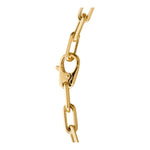 Cartier Santos de Cartier Bracelet, Chain, Medium Model, Yellow Gold - Image 4