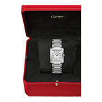 Cartier Tank Française Watch, Medium Model, Quartz Movement, Steel - Image 5