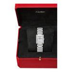 Cartier Tank Française Watch, Small Model, Quartz Movement, Steel, Diamonds - Image 5