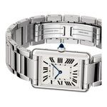 Cartier Tank Must de Cartier Watch, Large Model, High Autonomy Quartz Movement, Steel - Image 4