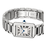 Cartier Tank Must de Cartier Watch, Small Model, High Autonomy Quartz Movement, Steel - Image 3