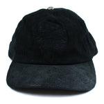 Chrome Hearts 5 Panel Suede Dagger Baseball Cap Black - Supra Sneakers - Image 1