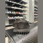 Chrome Hearts 5 Panel Suede Dagger Baseball Cap Black - Supra Sneakers - Image 3