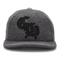 Chrome Hearts Cross Wool Hat Grey