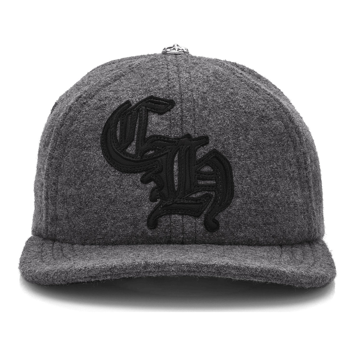 Chrome Hearts Cross Wool Hat Grey