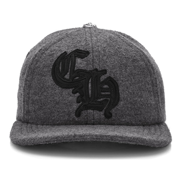 Chrome Hearts Cross Wool Hat Grey
