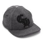 Chrome Hearts Cross Wool Hat Grey - Image 2