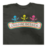 Chrome Hearts Foti Harris Teeter L/S T - Shirt Black - Supra Sneakers - Image 3