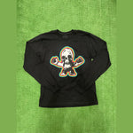 Chrome Hearts Foti Harris Teeter L/S T - Shirt Black - Supra Sneakers - Image 4