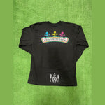 Chrome Hearts Foti Harris Teeter L/S T - Shirt Black - Supra Sneakers - Image 5