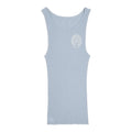Chrome Hearts Horseshoe Rib Tank Top Baby Blue