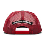 Chrome Hearts King Taco Cross Trucker Hat Red - Supra Sneakers - Image 4