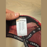 Chrome Hearts King Taco Cross Trucker Hat Red - Image 10