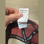 Chrome Hearts King Taco Cross Trucker Hat Red - Image 11
