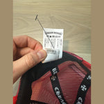 Chrome Hearts King Taco Cross Trucker Hat Red - Image 12
