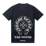 Chrome Hearts Las Vegas Exclusive Pocket T-Shirt Black - Image 12