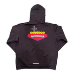 Chrome Hearts Las Vegas Pullover Hoodie Black - Supra Sneakers - Image 1