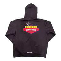 Chrome Hearts Las Vegas Pullover Hoodie Black
