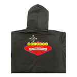 Chrome Hearts Las Vegas Pullover Hoodie Black - Supra Sneakers - Image 3