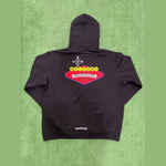 Chrome Hearts Las Vegas Pullover Hoodie Black - Supra Sneakers - Image 5